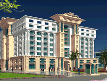 Proposed group housing at, Gokhle Marg