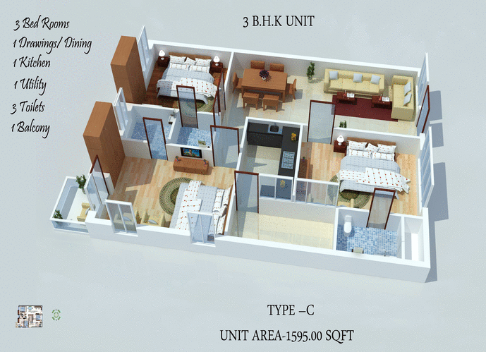 Cloud Nine at Wazer Hasan Road, Lucknow