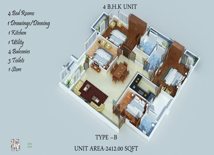 Cloud Nine at Wazer Hasan Road, Lucknow