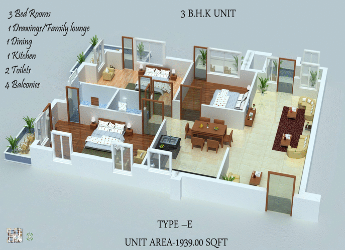 Cloud Nine at Wazer Hasan Road, Lucknow