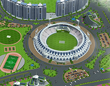 Empire Estate Residency 20 Mall Avenue Lucknow